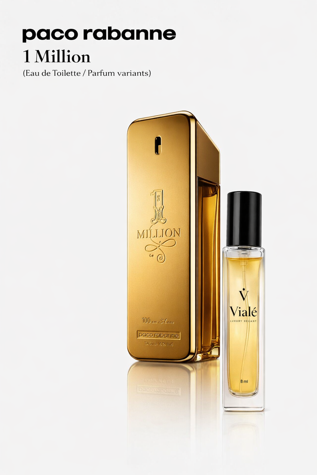 1 Million (Eau de Toilette / Parfum variants)