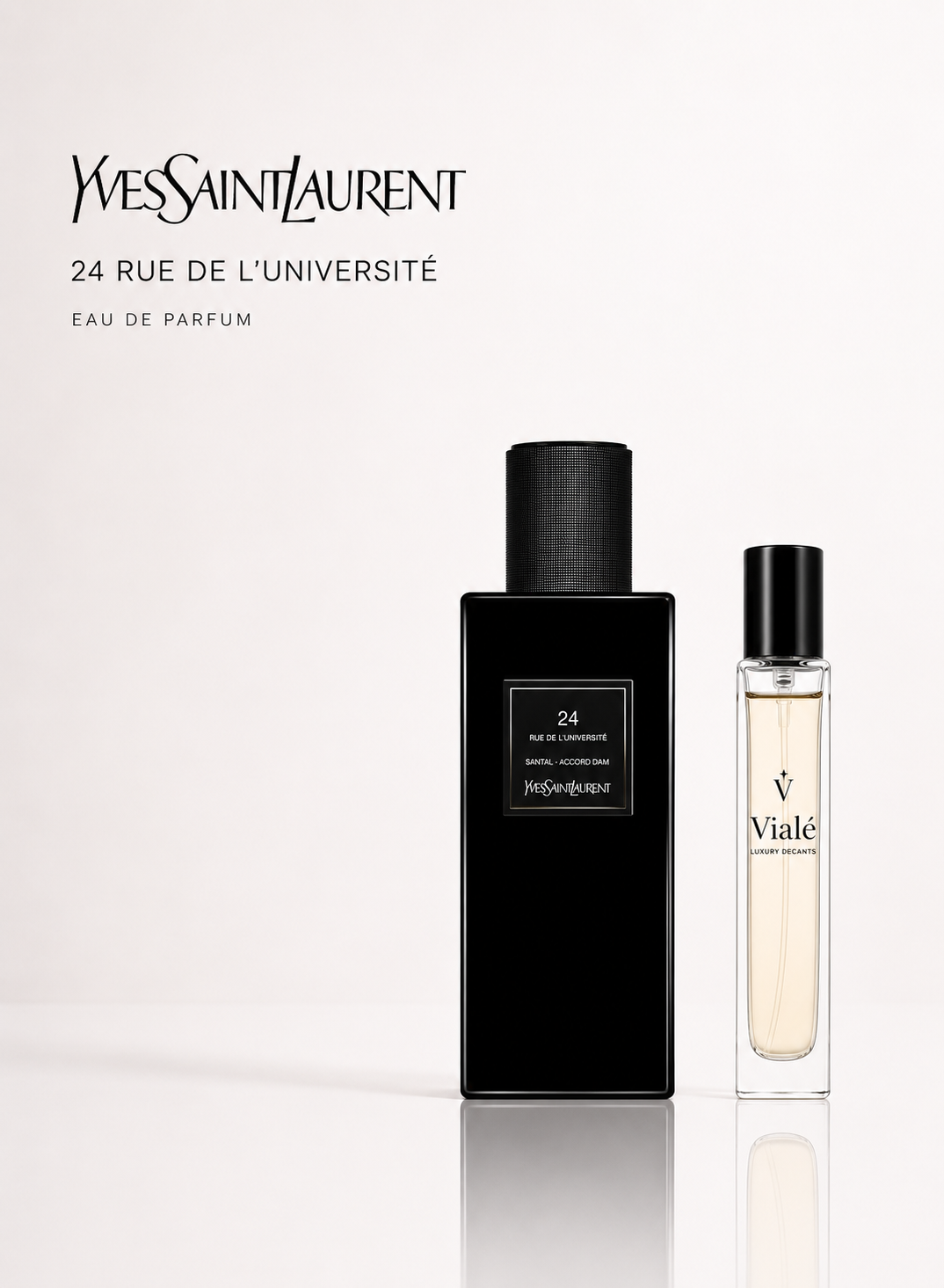 24 rue de l'Universite Eau De Parfum
