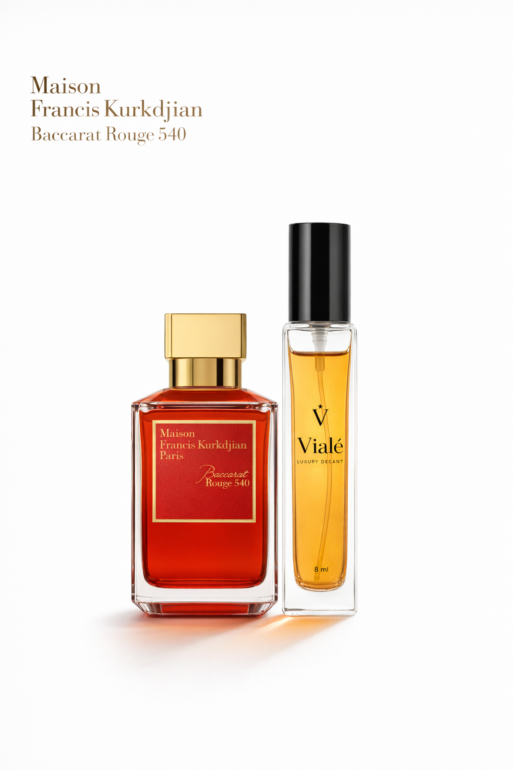 Baccarat Rouge 540
