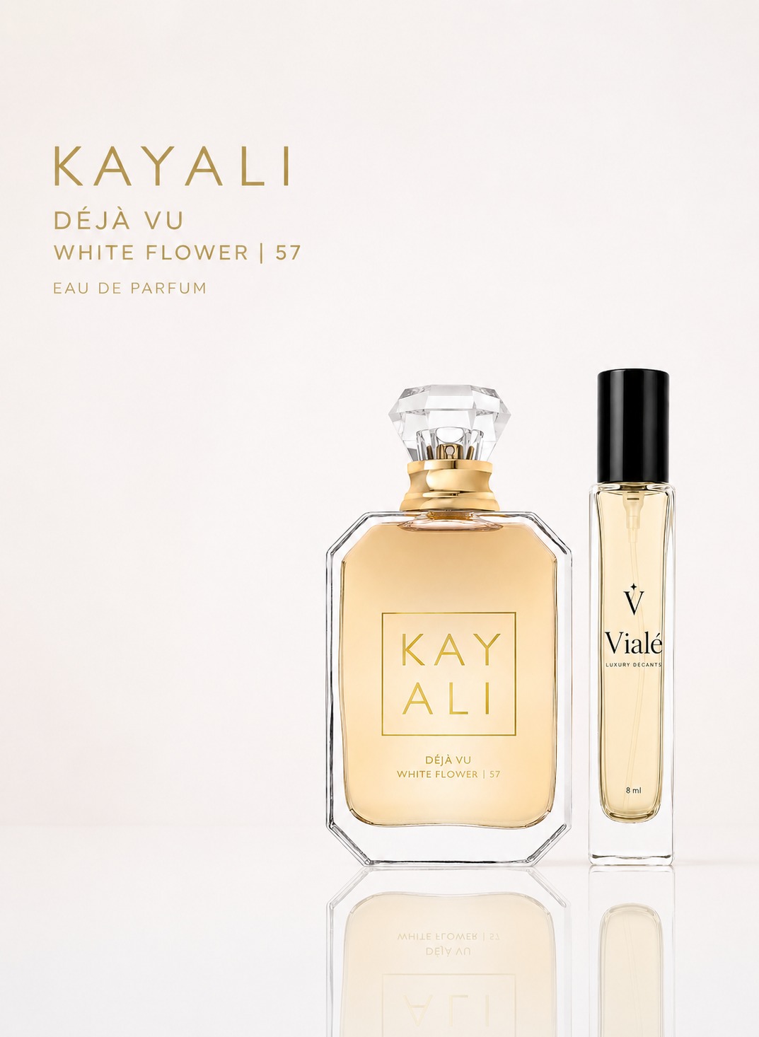 Déjà Vu White Flower | 57