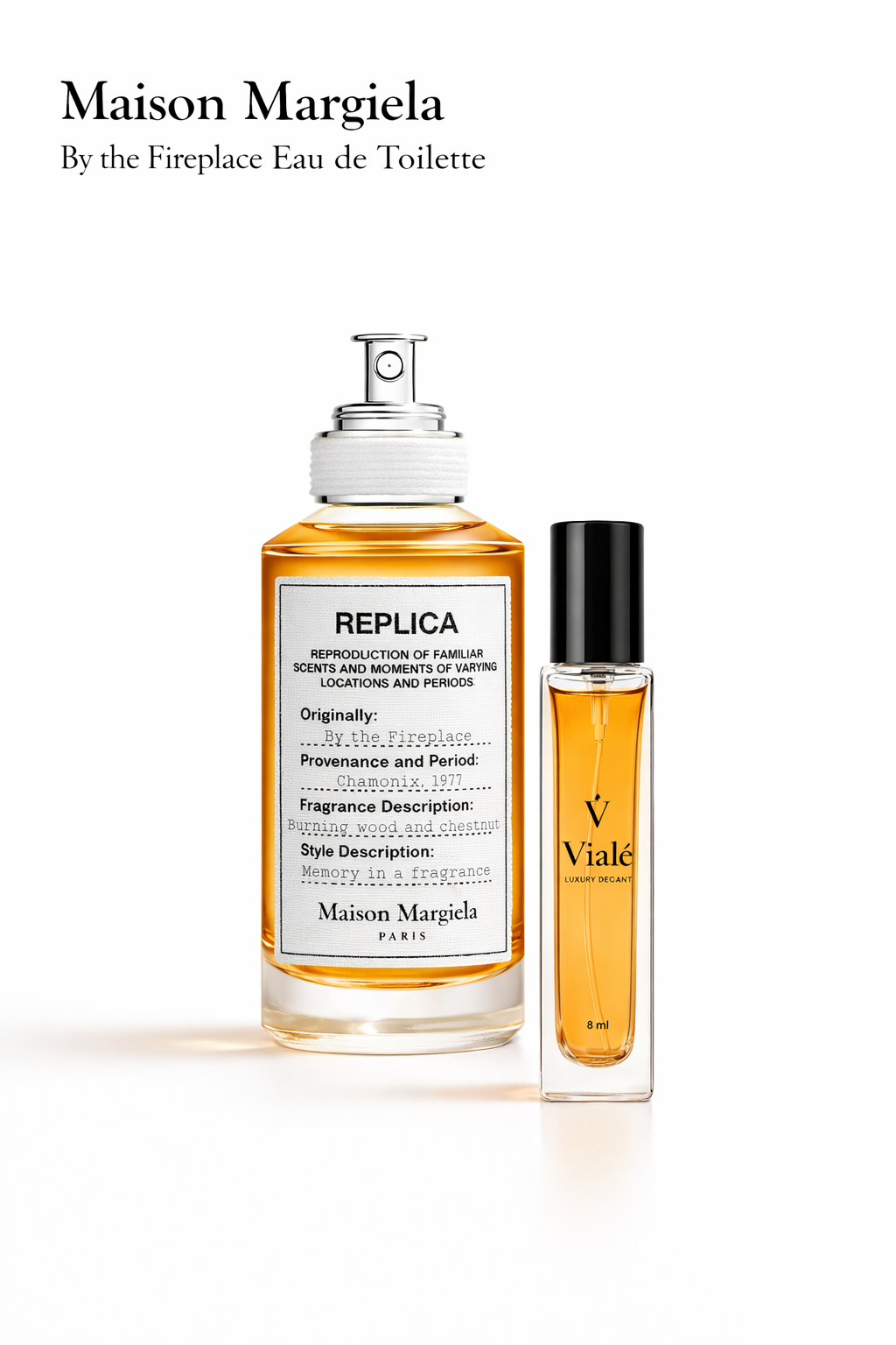 Replica By the Fireplace Eau de Toilette